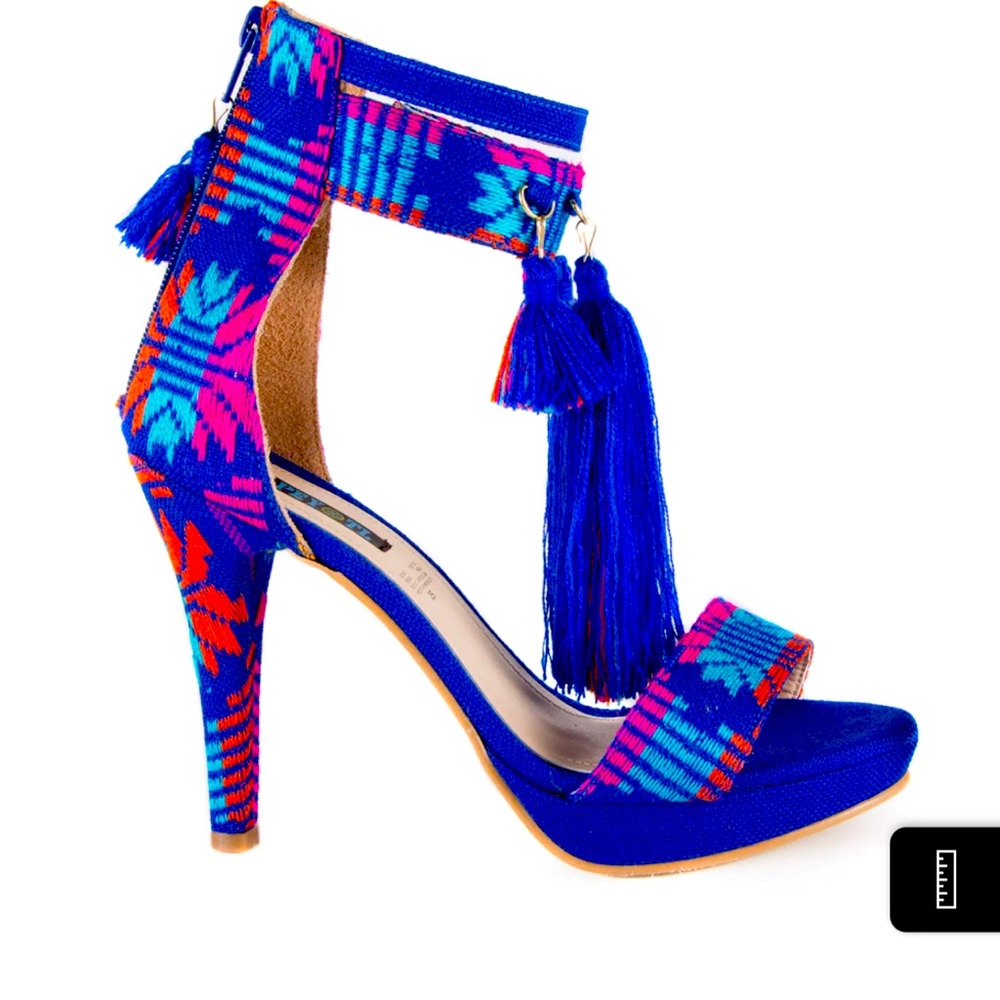 PEYOTL® Maustik high-heeled sandals